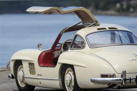 Auction Block Mercedes Benz Sl Gullwing Hiconsumption