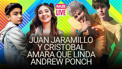 Amara Que Linda Juan Jaramillo Y Cris Pesce Andrew Ponch Tessa Ia