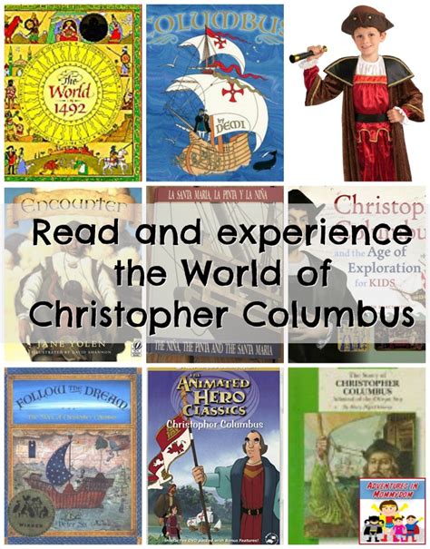 Christopher Columbus book list