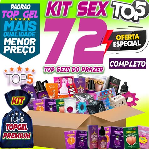 Kit Sex Shop Itens Produtos Er Ticos E Sex Shop Especial Casal Full