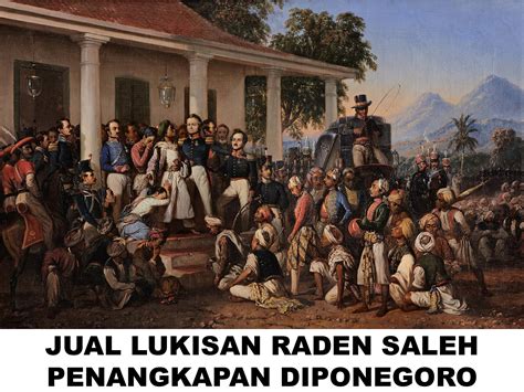 Analisis Visual Tentang Lukisan Penangkapan Pangeran Diponegoro Karya