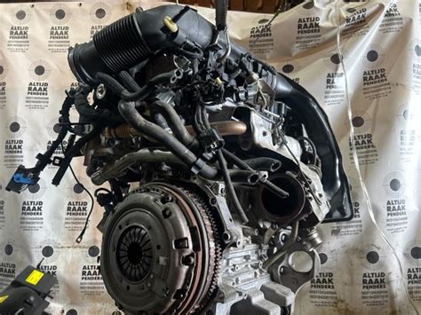 Engine Volvo V60 I 2.0 D2 16V - 1402982 D4204T8