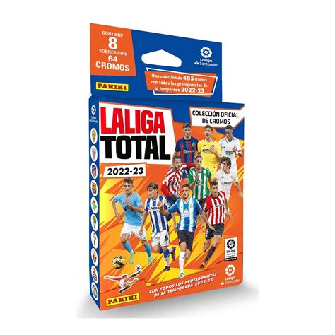 Blister 8 Sobres La Liga Total Panini Panini España El Corte Inglés