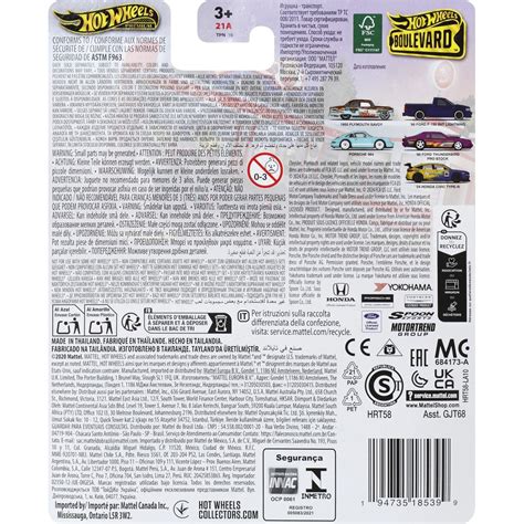 Mattel Hot Wheels Boulevard Plymouth Savoy GJT HRT Toys Shop Gr