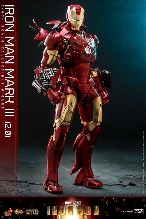 Iron Man Mark III Version Figure By Hot Toys The Toyark News