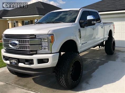 2018 Ford F 350 Super Duty Wheel Offset Super Aggressive 3 5