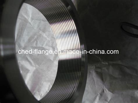 ASME B16 9 ANSI B16 5 Amte A182 F304 Stainless Steel Thread Flange