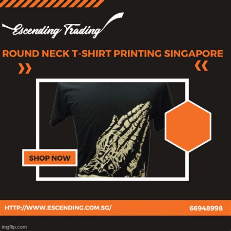 Image Tagged In Gifs Round Neck T Shirt Printing Singapore Custom Round