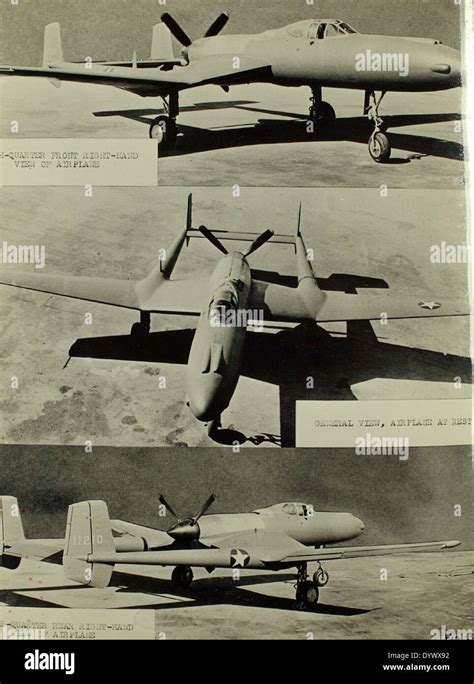 Vultee, XP-54, Swoose Goose Stock Photo - Alamy