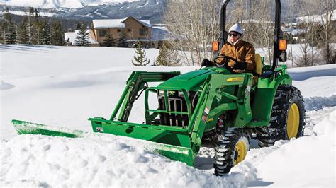 John Deere Snow Wing