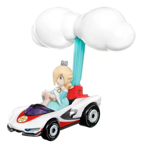 Hot Wheels Mario Kart Rosalina P Wing Cloud Glider Lacrado Parcelamento Sem Juros