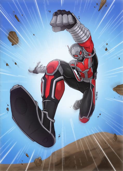 Dark Zeus On Twitter Rt Thebillymartin Here Is Some New Ant Man Art