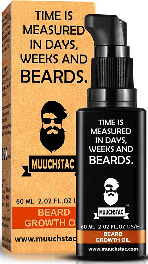 Muuchstac Beard Growth Oil Buy Online At Best Price In Ksa Souq Is