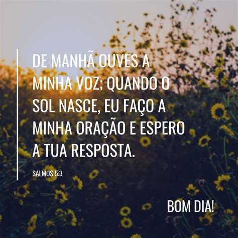 Mensagem Bíblica De Bom Dia Mensagens De Bom Dia 3C5