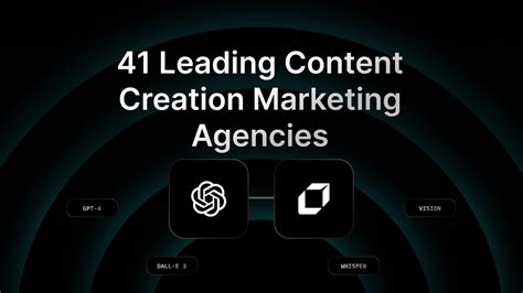 41 Leading Content Creation Marketing Agencies 2024