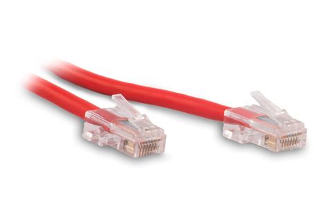 Cat5e Non Booted Patch Cables Category 5e Ethernet Cable