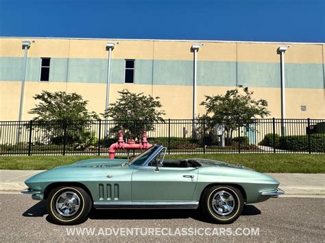 1966 Chevrolet Corvette Convertible Sold | Motorious