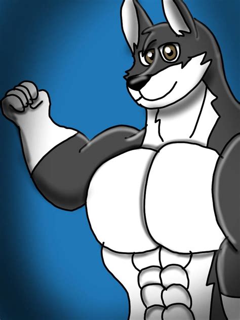 Kangaroo form (muscles) by leewolfx on DeviantArt