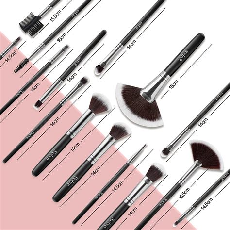 32 Makeup Brush Set And Their Uses Saubhaya Makeup