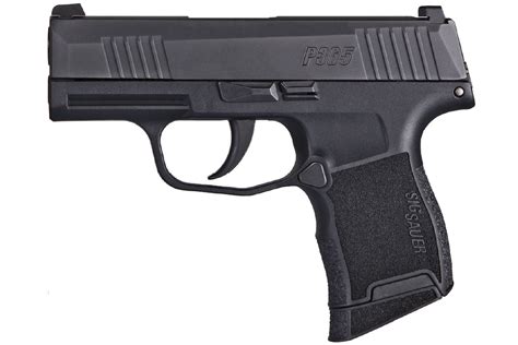 Sig Sauer P365 9mm Micro Compact Striker Fired Pistol Le Sportsman