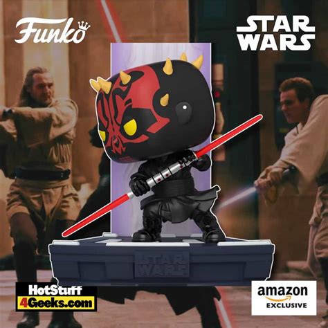 2021 NEW Duel of The Fates - Darth Maul Funko Pop! Deluxe