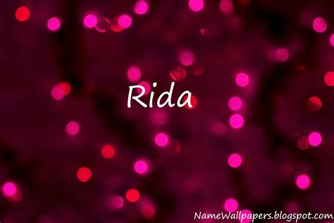 Rida Name Wallpapers Rida Name Wallpaper Urdu Name Meaning Name