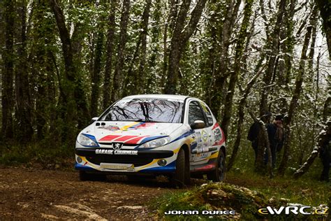 Courn De Marc Guitard Dylan Peugeot Xs Rallye Terre Des