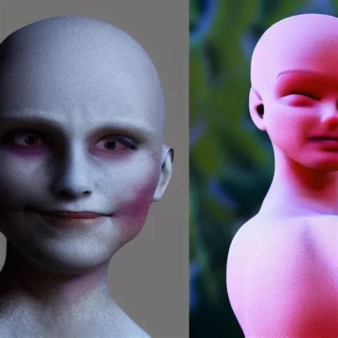 Uncanny Valley Stable Diffusion Openart