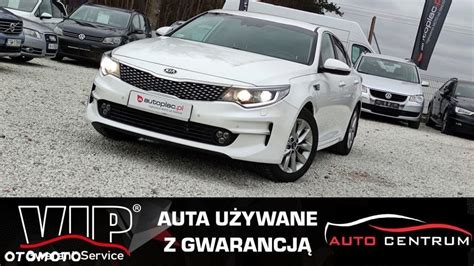 U Ywane Kia Optima Pln Km Otomoto