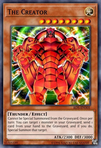 Yugioh The Creator God Of Light Horakhty