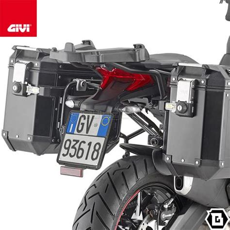 GIVI PLOR7412CAM サイドケースホルダー PL ONE FIT CAM SIDE OBKNシリーズ用DUCATI