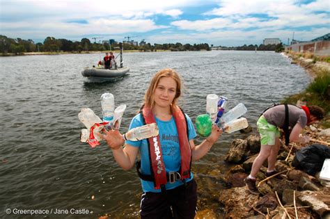 Community Plastic Clean Up And Brand Audit Greenpeace USA