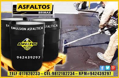 Venta de Emulsión Asfáltica Asfalto rc 250 asfalto rc 250 Venta