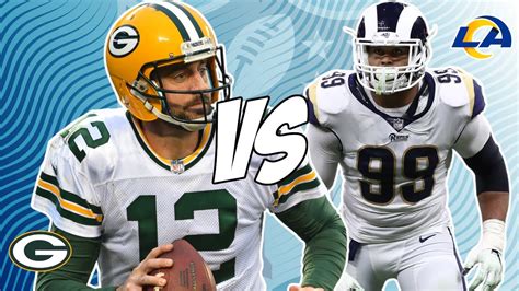 Green Bay Packers Vs Los Angeles Rams 11 28 21 NFL Pick And Prediction