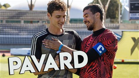 Le Maillot Adidas Porté Par Benjamin Pavard Dans La Vidéo Youtube J