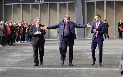 El Athletic Club Celebra Sus A Os En Bilbao Con El Descubrimiento