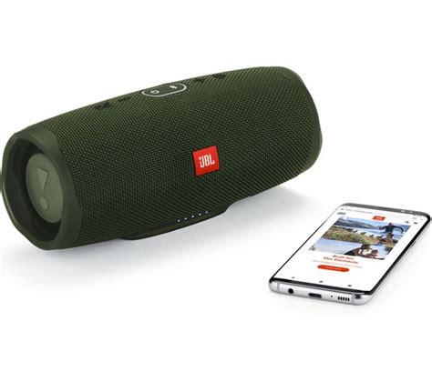 Jbl Charge Portable Bluetooth Speaker Green Fast Delivery Currysie