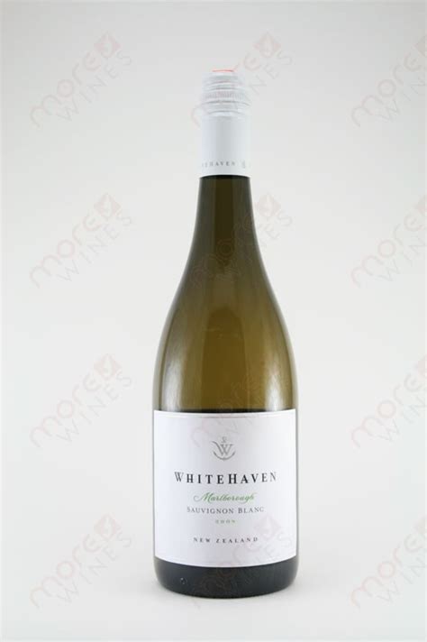 Whitehaven Marlborough Sauvignon Blanc 750ml Morewines