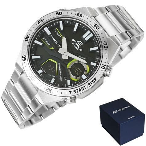 Zegarek M Ski Casio Edifice Efv C D A Vef Bar Box