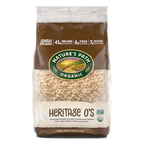 Amazon Nature S Path Organic Heritage O S Cereal 2 Lbs Earth