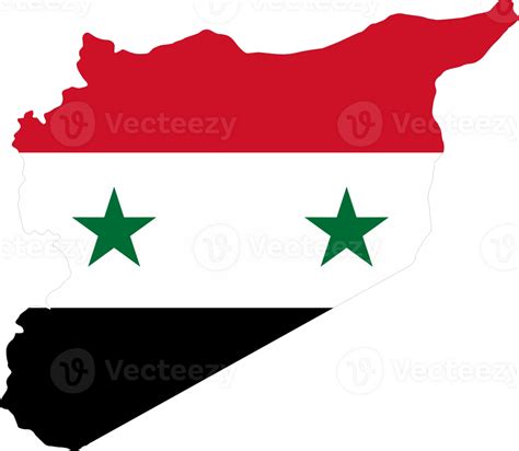 Syria flag pin map location 23427138 PNG