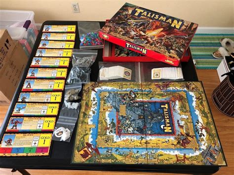 Talisman 3rd Edition Out Of Print Vintage Board Game By Games Workshop