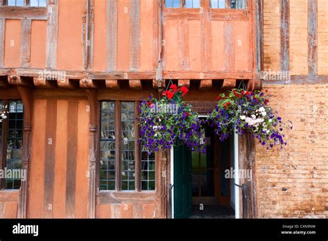 Hadleigh Guildhall Hadleigh Suffolk England Stock Photo Alamy