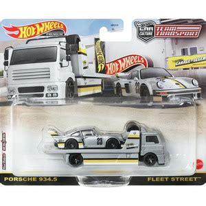 Hot Wheels Premium Legends Transport Hauler And Toy