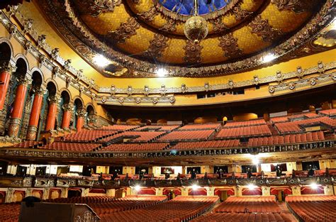 Fisher Theater Detroit Seating Chart