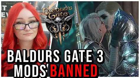 NexusMod Activists BAN Baldurs Gate Mods That SWAPS OUT Lesbian