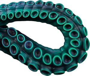 cm Nothosaur ALLA Platinum Silikon Tentakel Oktopus Langer Dildo mit Saugnapf für Frauen