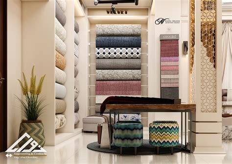 Fabric Store Interior Design Behance