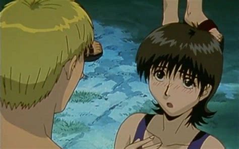 Azusa Fuyutsuki And Eikichi Onizuka From GTO Anime Gto Gtoanime