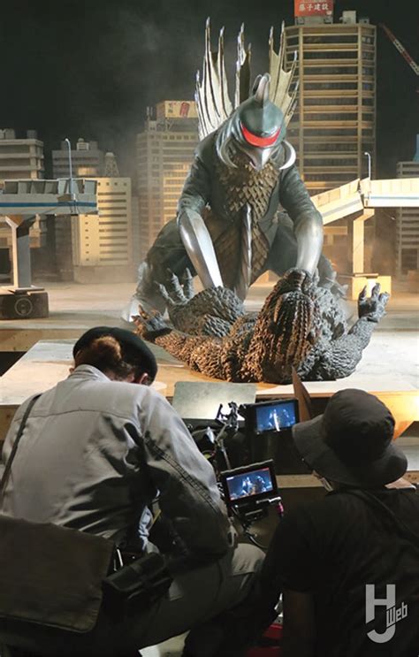 Kaiju News Outlet On Twitter New Bts Images From The Godzilla Vs